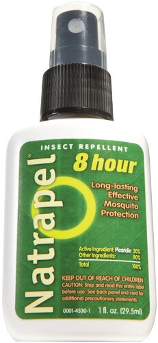 Natrapel 00066850 Picaridin Insect Repellent 1oz Spray Repels Ticks & Biting Insects Effective Up to 12 hrs