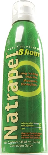 Natrapel 00066878 Picaridin Insect Repellent 6 oz Aerosol Repels Ticks & Biting Insects Effective Up to 12 hrs