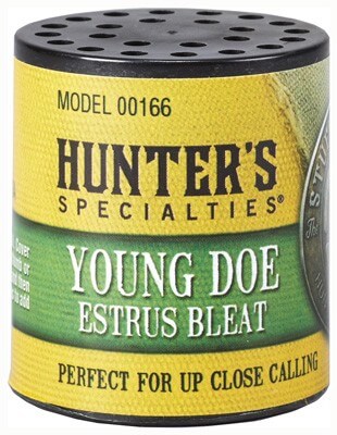 HS DEER CALL CAN STYLE YOUNG DOE ESTRUS BLEAT