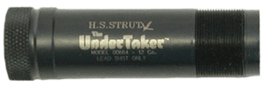 HS Strut 00664 Undertaker Browning Invector-Plus 12 Gauge Turkey 17-4 Stainless Steel Blued (Knurled Non-Ported)