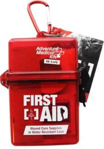 AMK ADVENTURE FIRST AID KIT WATER RESISTANT 3 OZ 1-2 PPL