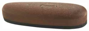Pachmayr 01408 Decelerator Magnum Slip On Recoil Pad Medium Brown Rubber