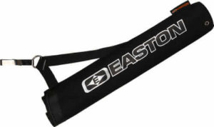 EASTON FLIPSIDE 2-TUBE HIP QUIVER FITS RH & LH BLACK