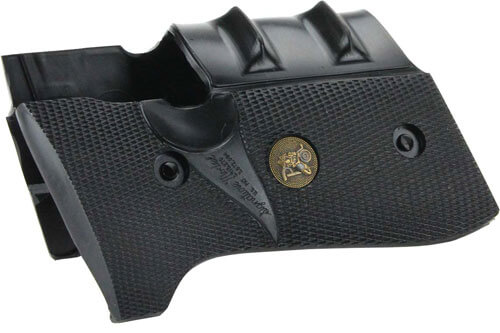 Pachmayr 02500 Signature Grip Wraparound Black Rubber with Backstrap & Finger Grooves for Beretta 92FS 96FS