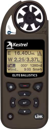 KESTREL 5700 ELITE W/APPLIED BALLISTICS AND LINK FDE