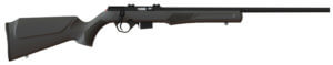 Rossi RB22L1811 RB22  Full Size 22 LR 10+1  18 Matte Black Button Rifled Free Floating Steel Barrel  Matte Black Stainless Steel Receiver  Black Monte Carlo Stock  Right Hand”