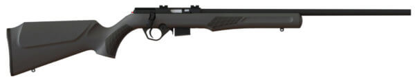 Rossi RB22W2111 RB22 Bolt Action 22 WMR 5+1 21″ Black Blued Barrel/Rec Fixed Synthetic Stock Weaver Scope Mount