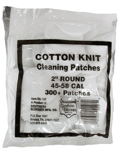 SOUTHERN BLOOMER 2 DIAMETER CLEANING PATCH 300-PACK