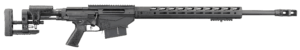 REM Arms Firearms R84180 Model 700 SPS 300 Win Mag 3+1 Cap 26″ Matte Blued Rec/Barrel Matte Black Stock with Gray Panels Left Hand (Full Size)