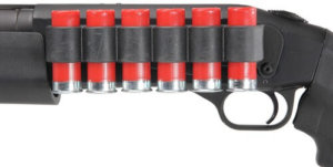 TacStar 1081035 Sidesaddle Rail Mount Shotgun 12 Gauge Black Polymer w/Aluminum Mounting Plate with Rail for Remington 87011001187