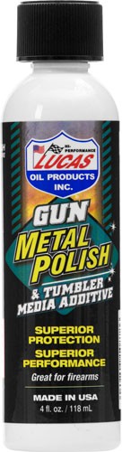 Lucas Oil 10878 Gun Metal Polish Against Rust and Corrosion 4 oz Bottle