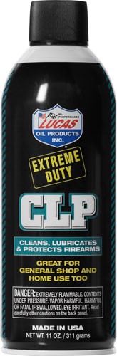 Lucas Oil 10916 Extreme Duty CLP Cleans Lubricates Prevents Rust & Corrosion 11 oz Aerosol