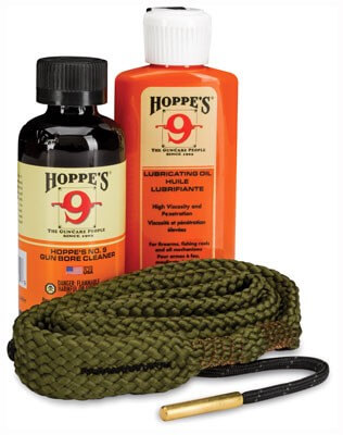 Hoppe’s 110012 1-2-3 Done Cleaning Kit 12 Gauge Shotgun (Clam Package)