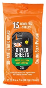 DDW DRYER SHEETS E1 3D+ 15 COUNT