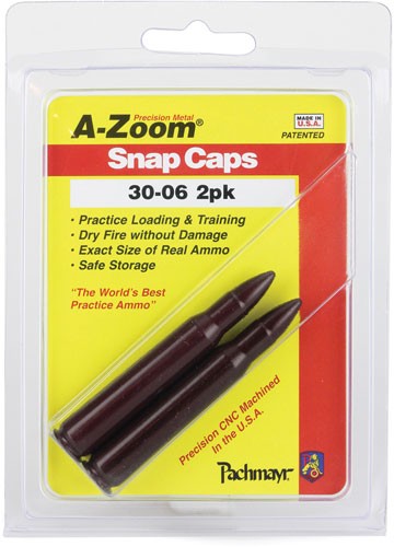 A-Zoom 12227 Rifle Snap Caps 30-06 Spg 2 Pkg.