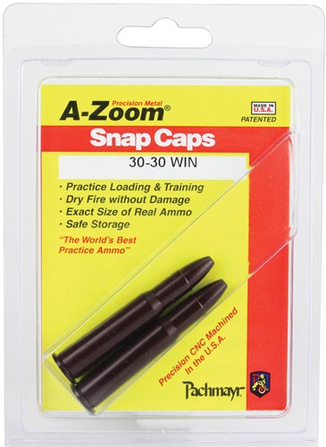 A-Zoom 12229 Rifle Snap Caps 30-30 Win 2 Pkg.