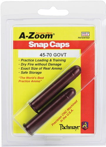 A-Zoom 12231 Rifle Snap Caps 45-70 Government 2 Pkg.