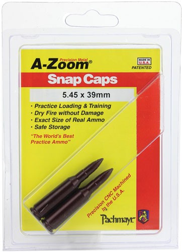 A-ZOOM METAL SNAP CAP 5.45X39 2-PACK