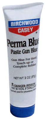 Birchwood Casey 13125 Perma Blue Liquid Gun Blue 3 oz Bottle