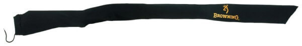 Browning 149985 VCI Gun Sock made of Knit with Black Finish & Drawstring Closure for Rifles & Shotguns