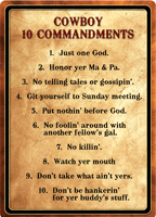 RIVERS EDGE SIGN 12×17 MANCAVE RULES
