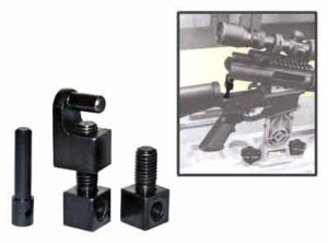 WHEELER AR-15 RECEIVER LINK HOLDS AR-15 OPEN FOR CLEANING
