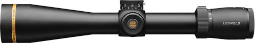 Leupold 171565 VX-6HD CDS 3-18x 44mm Obj 38.00-7.00 ft @ 100 yds FOV 30mm Tube Black Matte Finish Illuminated FireDot Duplex (SFP)