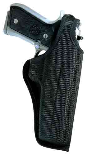 Bianchi 17721 7001 Thumbsnap OWB Size 13 Black Accumold Belt Slide Compatible w/Glock 17/20/S&W M&P/Ruger P89 Right Hand