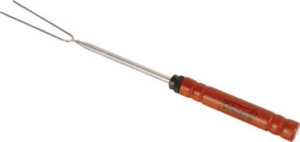 COLEMAN TELESCOPING ROTISSERIE FORK EXTENDS 12 TO 48 WOOD