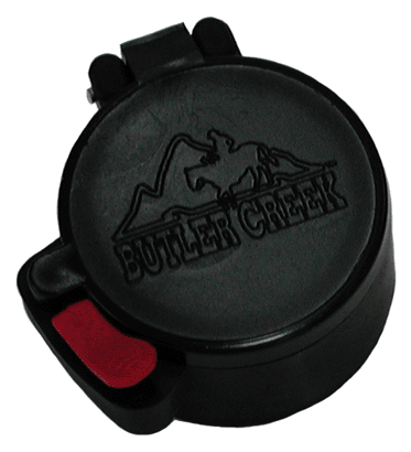 Butler Creek 20050 Flip-Open Eyepiece Black Polymer Size 05 1.43″/36.40mm