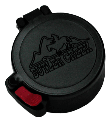 Butler Creek 20200 Flip-Open Eyepiece Black Polymer Size 20 1.77″/45.10mm