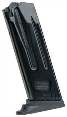 DuraMag 2068041207CP SS Replacement Magazine Black with Gray Follower Detachable 20rd 22 Nosler 6.8 SPC for AR-15