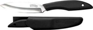 COLD STEEL CANADIAN BELT KNIFE 4 PLAIN EDGE BLADE W/SHEATH