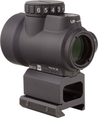 Trijicon 2200005 MRO Matte Black 1x25mm 2 MOA Red Dot Reticle