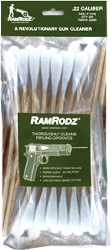 RAMRODZ GUN & BBL COTTON SWABS .22/5.56 CALIBER 300-PACK