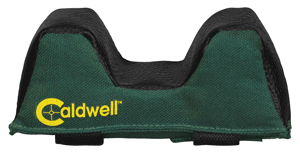Caldwell 263234 Universal Front Rest Bag Filled Green w/Black Accents 600D Polyester w/Leather Padding