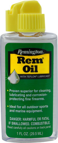 Remington Accessories 26617 Rem Oil  Cleans  Lubricates  Protects 1 oz Squeeze Bottle