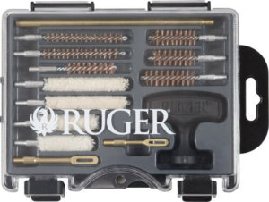 ALLEN RUGER RIMFIRE CLEANING KIT IN MOLDED TOOL BOX
