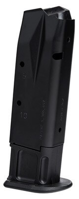 WALTHER MAGAZINE P99/PPQ 9MM LUGER 10-RNDS BLUED STEEL
