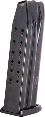 WALTHER MAGAZINE P99/PPQ 9MM LUGER 10-RNDS BLUED STEEL