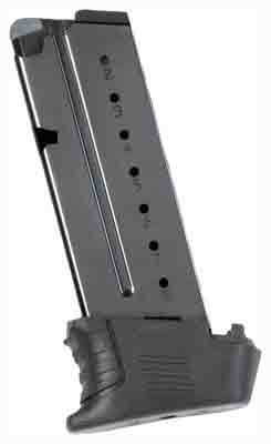 Walther Arms 2796562 PPS Black Detachable 6rd for 9mm Luger Walther PPS M1 Classic