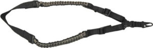 TOC TACTICAL SLING SINGLE POINT W/ADAPTER BLACK