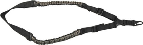 TOC TACTICAL PARACORD SLING SINGLE POINT BLACK/GREEN