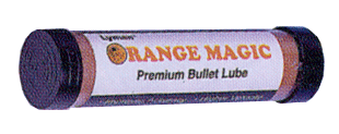 LYMAN ORANGE MAGIC PREMIUM BULLET LUBE 1.25 OZ. STICK
