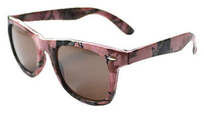 RIVERS EDGE SUNGLASS CASE LOTS GRN-PINK-WHITE CAMO 36-PACK