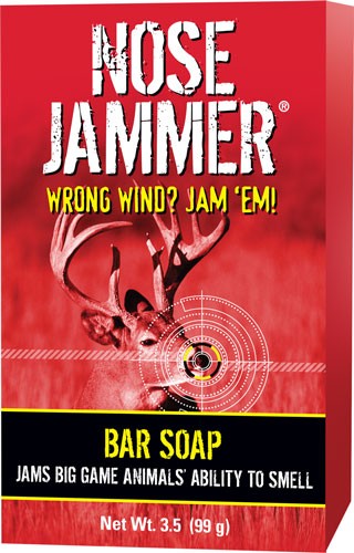 NOSE JAMMER BAR SOAP W/NOSE JAMMER FORMULA 3.5 OUNCES