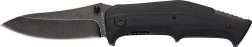 Browning 3220288 Outdoorsman Survival Kit 3.5″ Stainless Steel Black G10 Black 50 Lumens