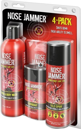 NOSE JAMMER NECESSITIES COMBO KIT 4-PACK