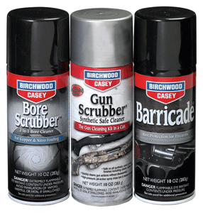 Birchwood Casey 33329 Gun Scrubber & Synthetic Gun Oil Combo Pack 1.25 oz Aerosol 2 Pack