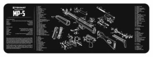 TekMat TEKR36FNFAL FN-FAL Cleaning Mat Black/White Rubber 36″ Long FN-FAL Parts Diagram